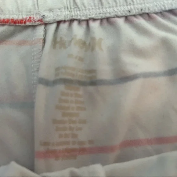 Hurley 2-Piece Rainbow Stripe XL Pajamas - Picture 7 of 7